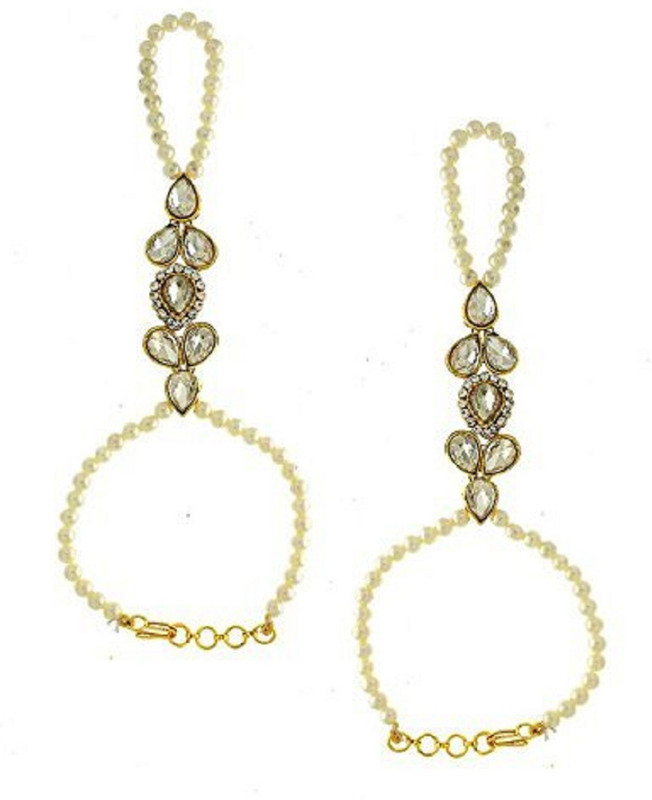 anuradha art Metal Bracelet(Pack of 2)