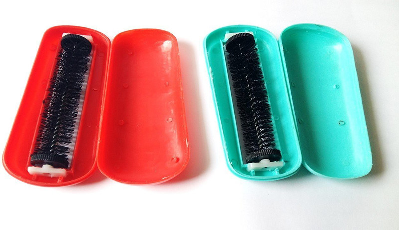 ariser enterprises magic cleaning roller for sofa bed carpet and car seat Plastic Dry Brush(Multicolor, Pack of 2)