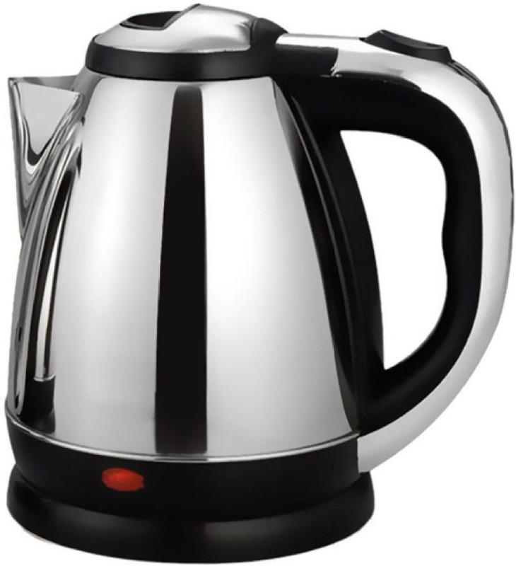 Amikan AK-EK001 Electric Kettle(1.8 L, Silver)