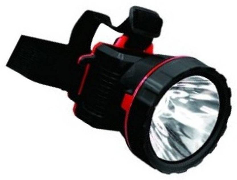 vksolutions Onlite High Power Headlight Emergency Light Outdoor Spotlight Headlamp / Rechargeable Camping Lamp / Adjustable Head Lamp / FlashLight Outdoor Night Torch for Camping Cycling Caving Hiking Hunting With Rechargeable Battery Emergency Lights Torch(Multicolor : Rechargeable)