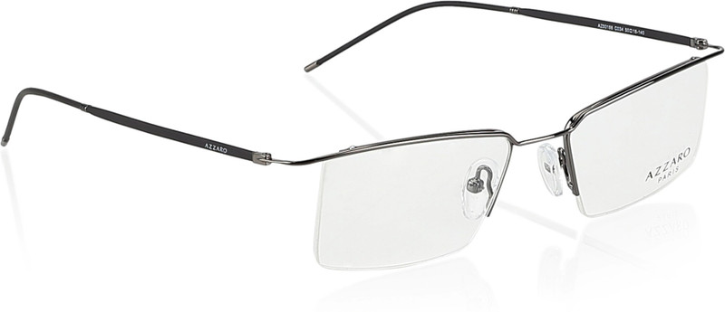 Azzaro Half Rim Rectangle Frame(50 mm)