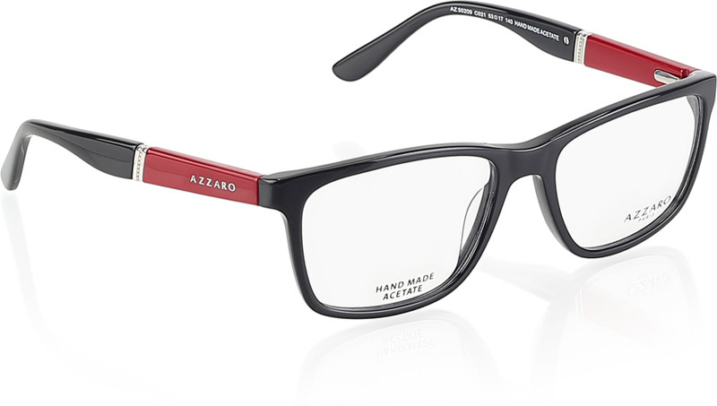 Azzaro Full Rim Wayfarer Frame(53 mm)