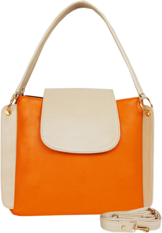 classic fashions Women Orange Hand-held Bag