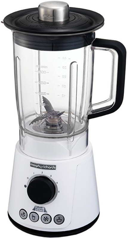 Morphy Richards Total Control 600 W Juicer(White, 1 Jar) Morphy Richards Total Control 600 W Juicer(White, 1 Jar)