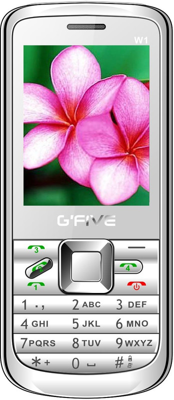 Gfive W1(White (Four Sim, 3000 mAh Battery))