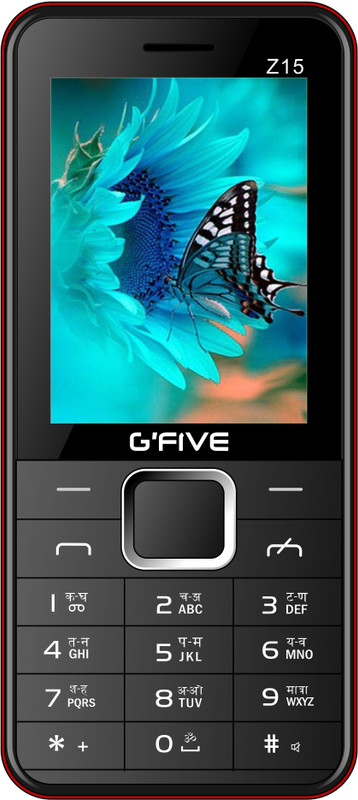 Gfive Z15(Black & Red)