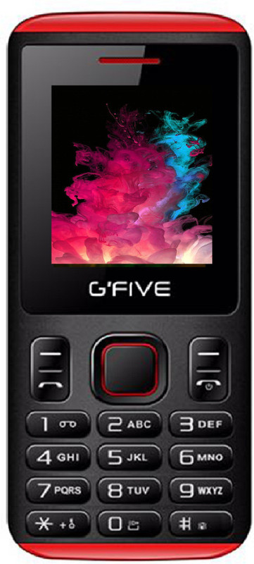 Gfive U707(Black & Red)