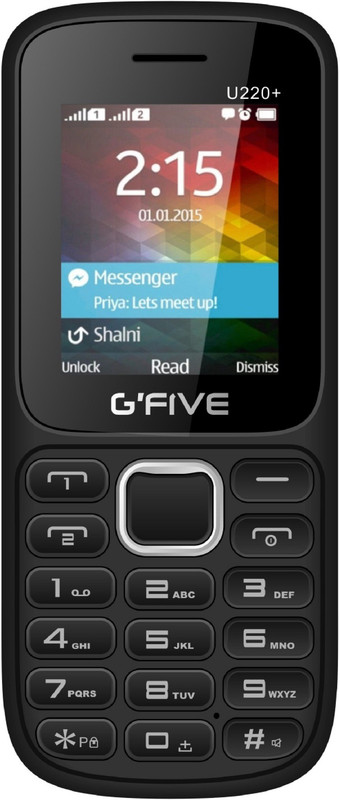 Gfive U220+(Black & Blue)