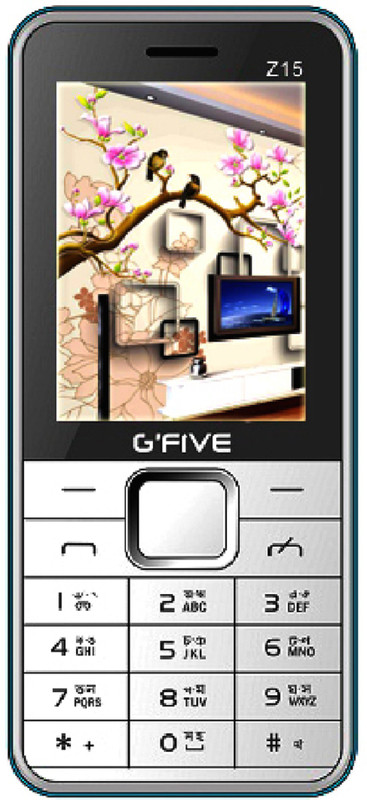 Gfive Z15(White & Blue)