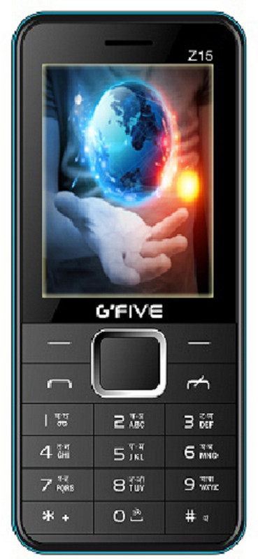 Gfive Z15(Black & Blue)