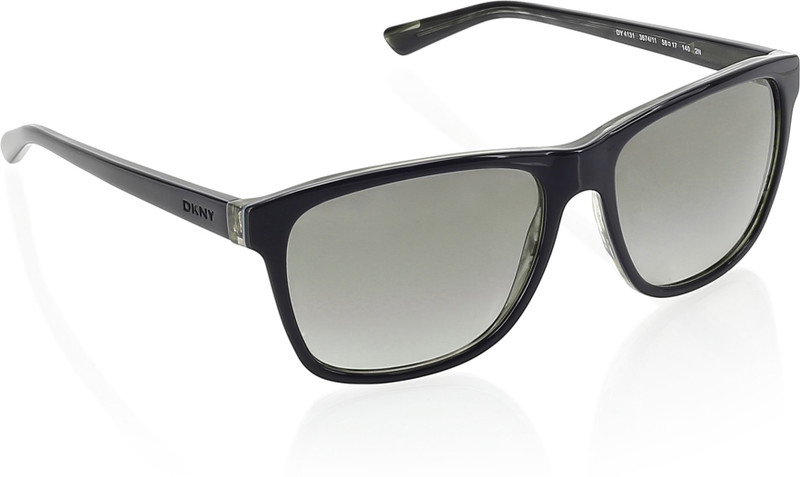 DKNY Rectangular Sunglasses(Grey)
