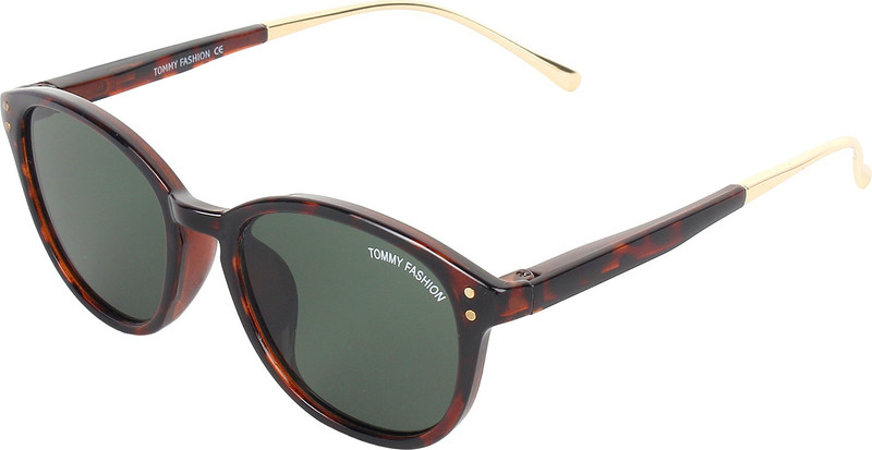 Tommy fashion Oval Sunglasses(For Boys & Girls)