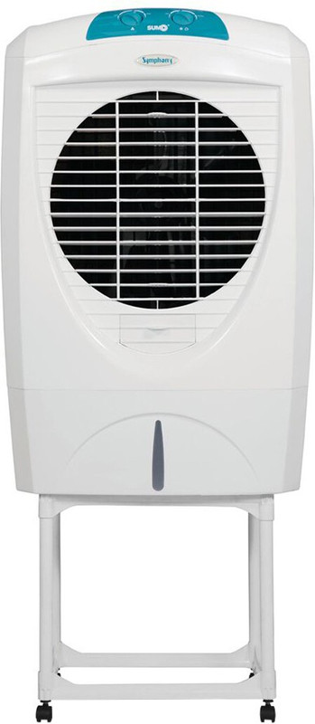 Symphony Sumo with_Trolley Desert Air Cooler(White, 45 Litres)