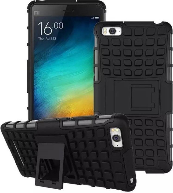 monagamy Back Cover for Mi A1(pure black)
