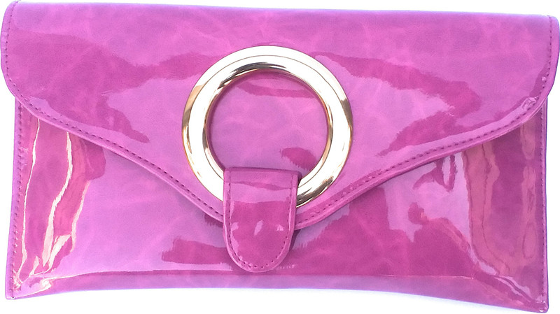 women clutch Casual Purple  Clutch