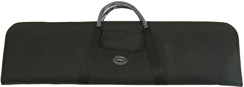 SHAH 32 Bore Revolver Cover Racquet Carry Case/Cover Free Size(Black)
