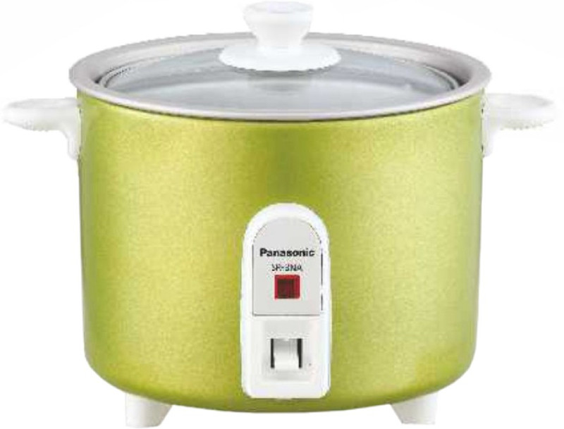 Panasonic SR-3NA (T) Travel Cooker, Rice Cooker(0.3 L, Apple Green)