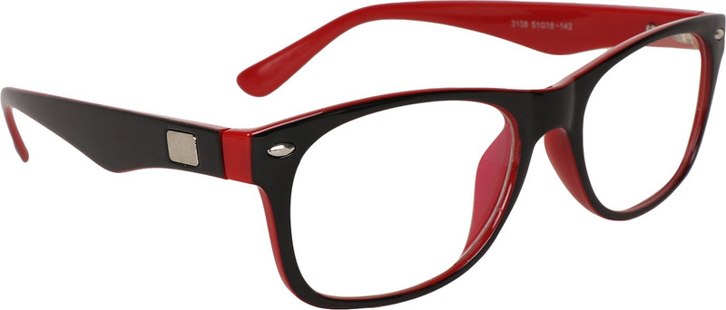 IDUCO Full Rim Rectangle Frame(51 mm)
