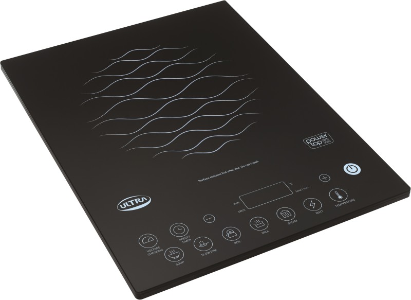 Elgi Ultra POWER TOP SLIM 2000 Induction Cooktop(Black, Touch Panel)