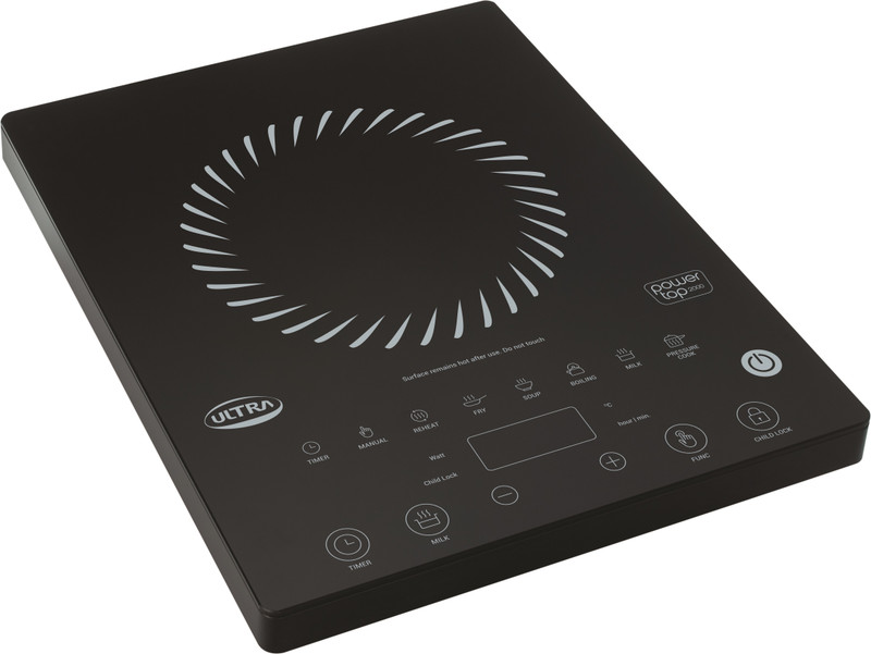 Elgi Ultra POWER TOP 2000 Induction Cooktop(Black, Touch Panel)