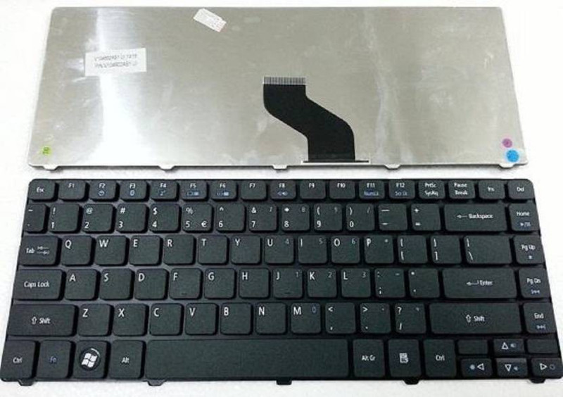 Lapstar ACER ASPIRE 4410 4739Z 4535G 4736 4736G 4736Z 4743Z 4750Z E1-431 Internal Laptop Keyboard (Black) Laptop Keyboard Replacement Key