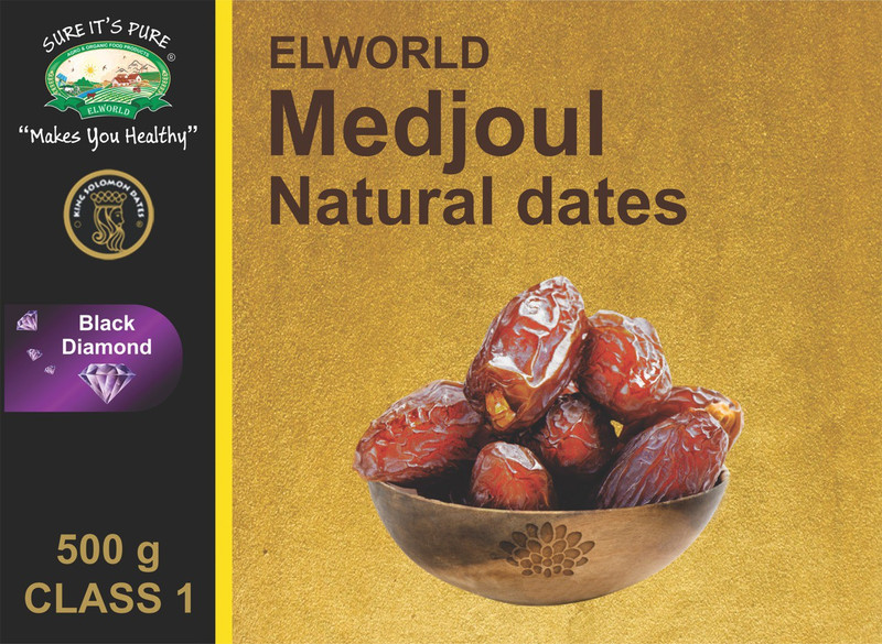 elworld Medjoul Dates Dates(500 g)