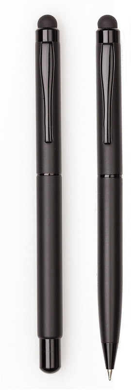 submarine Orion Full Matte Black (Roller & Ball Point ) Pen Gift Set(Pack of 2)