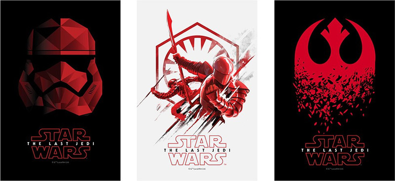 Star Wars Combo Of 3 | 12 Inches X 18 Inches 300 Gsm Paper Print Poster Photographic Paper(18 inch X 12 inch)
