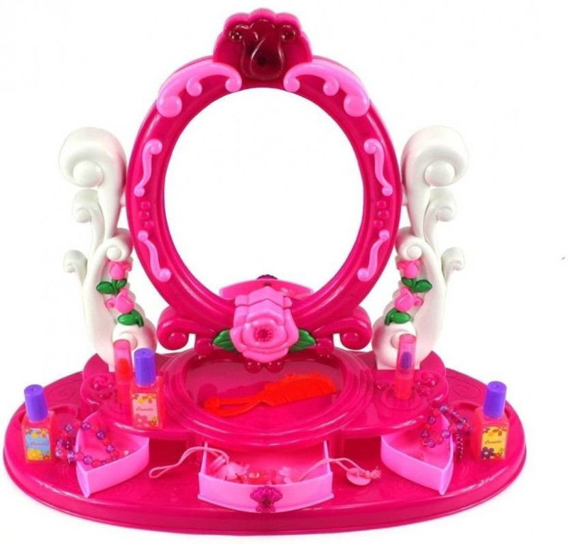 Balaji Flower Mirror Table