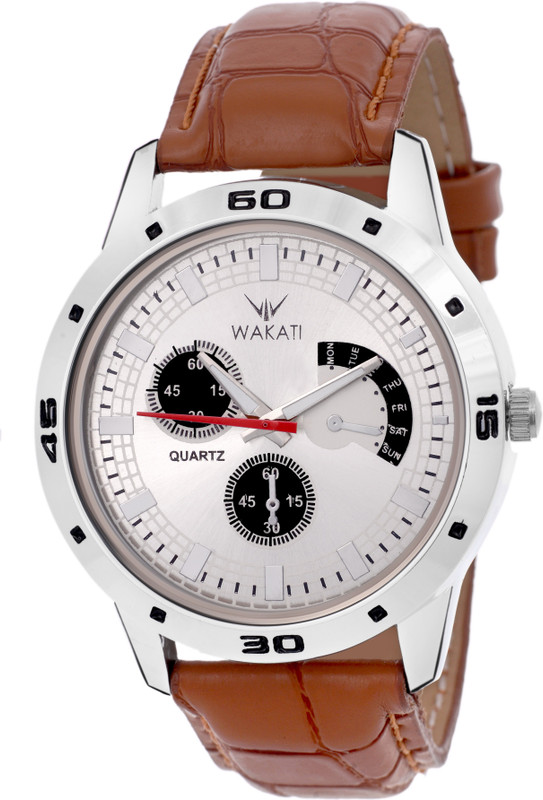 wakati WC1005 Analog Watch  - For Men