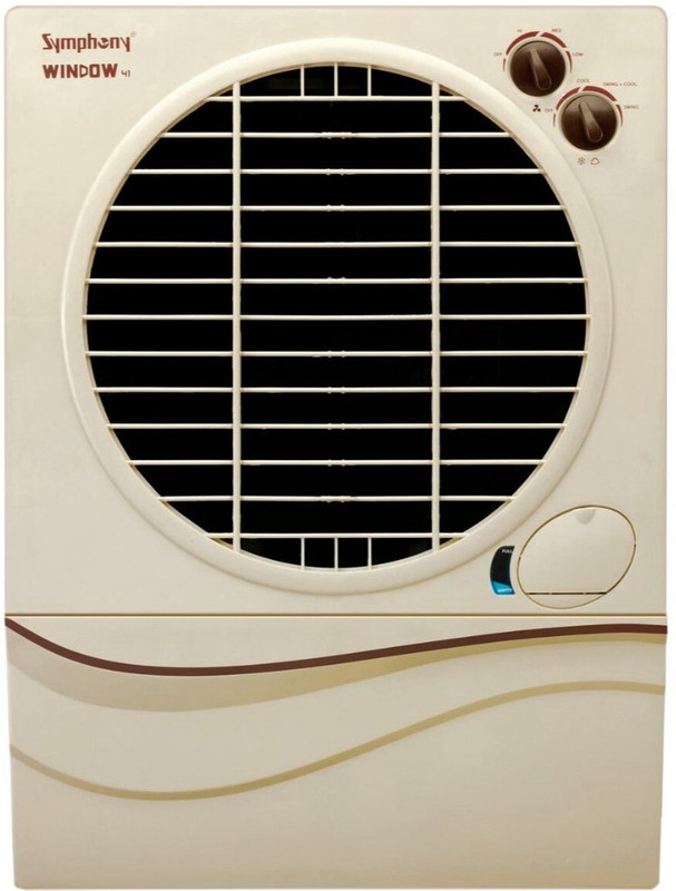 Symphony Window Desert Air Cooler(Ivory, 41 Litres)