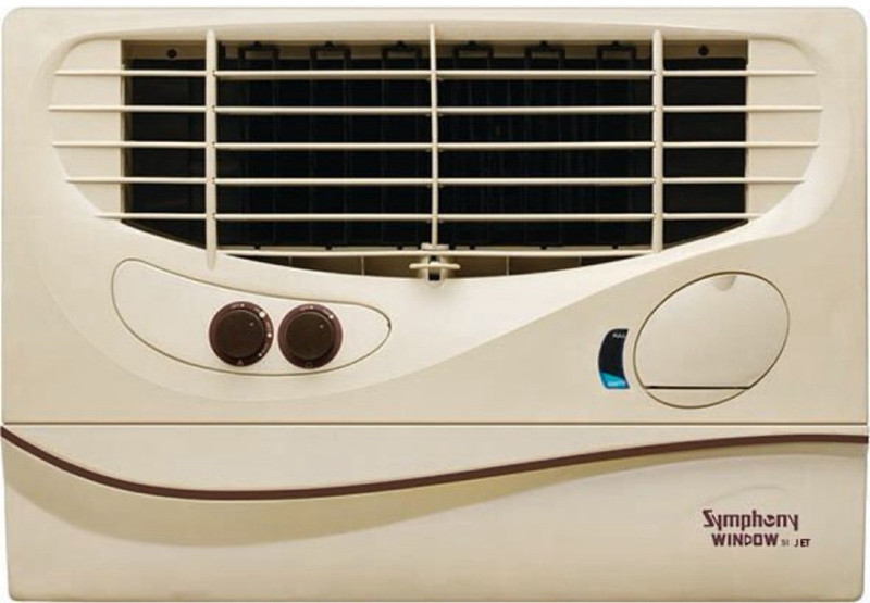 Symphony Window Jet Desert Air Cooler(Ivory, 51 Litres)