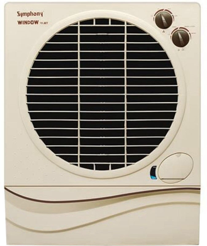 Symphony Window_Jet Desert Air Cooler(Ivory, 70 Litres)