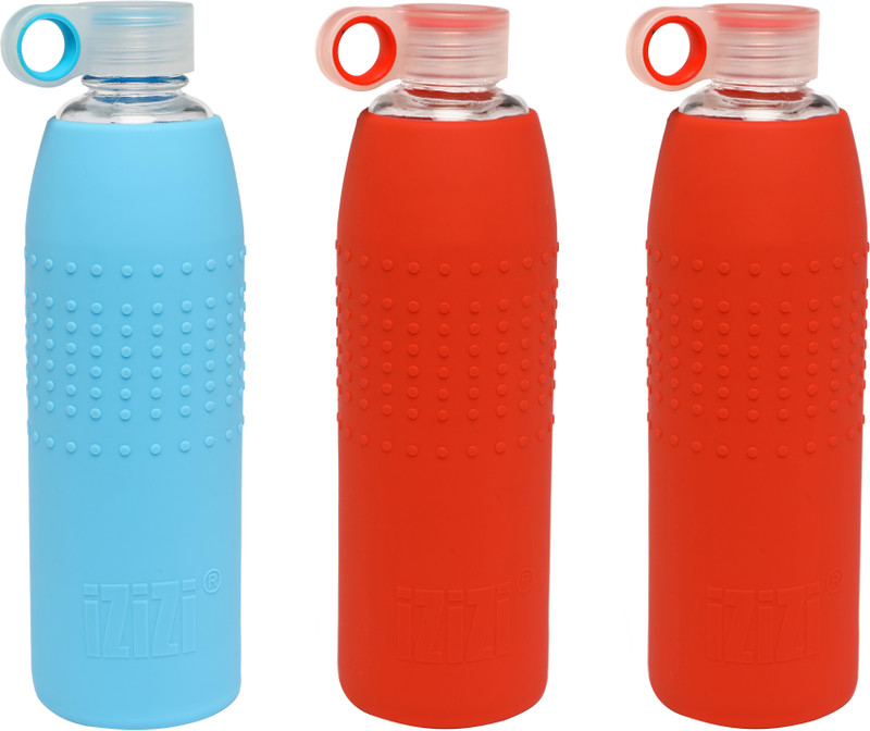 izizi izizi1LB1-Com3 1000 ml Bottle(Pack of 3, Red, Green, Blue)