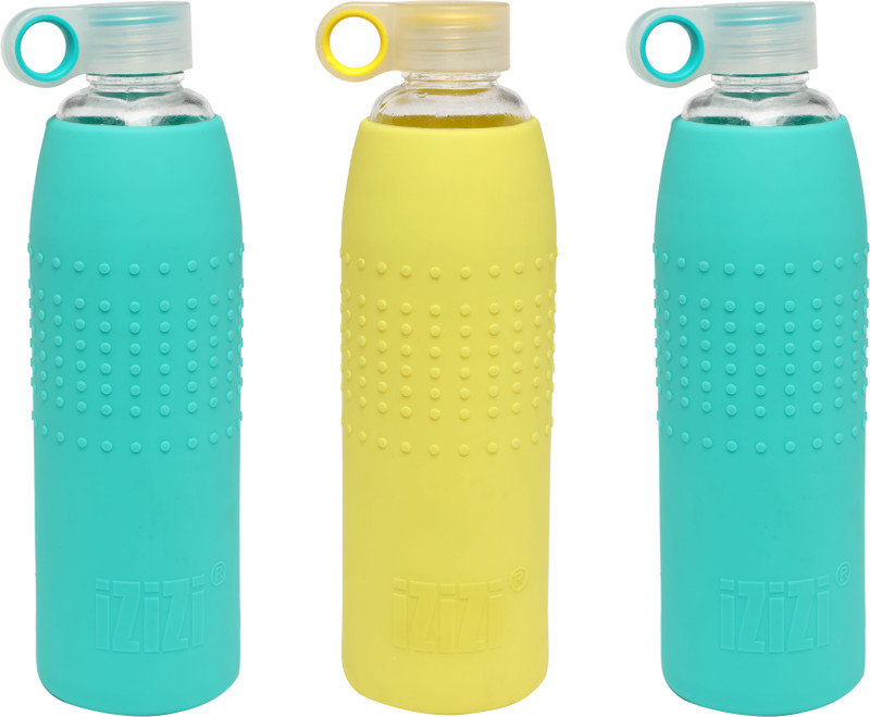 izizi izizi1LB1-Com3 1000 ml Bottle(Pack of 3, Red, Green, Blue)