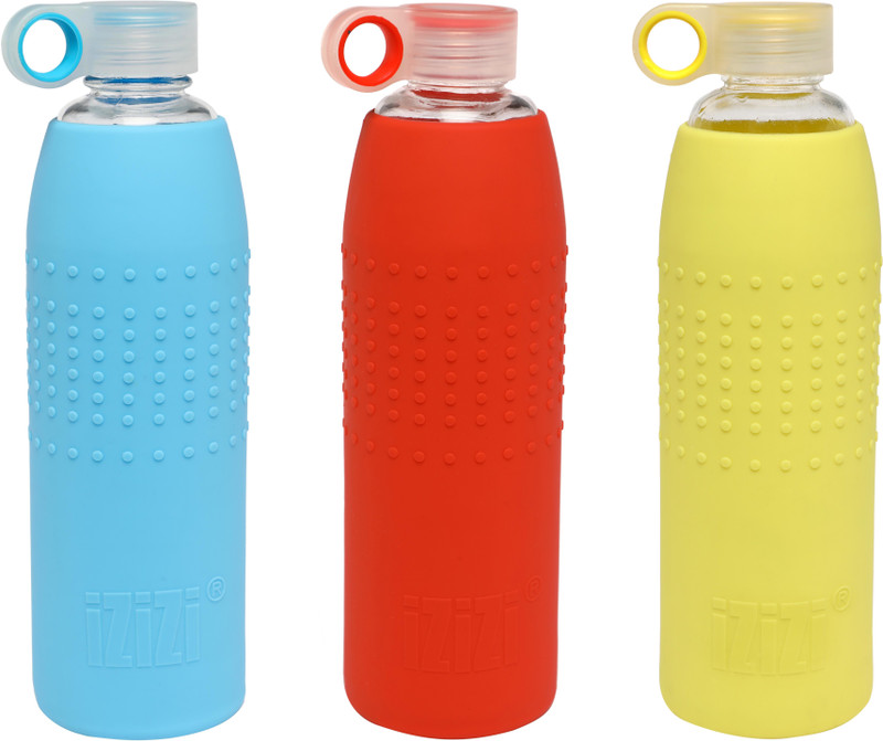 izizi izizi1LB1-Com3 1000 ml Bottle(Pack of 3, Red, Green, Blue)