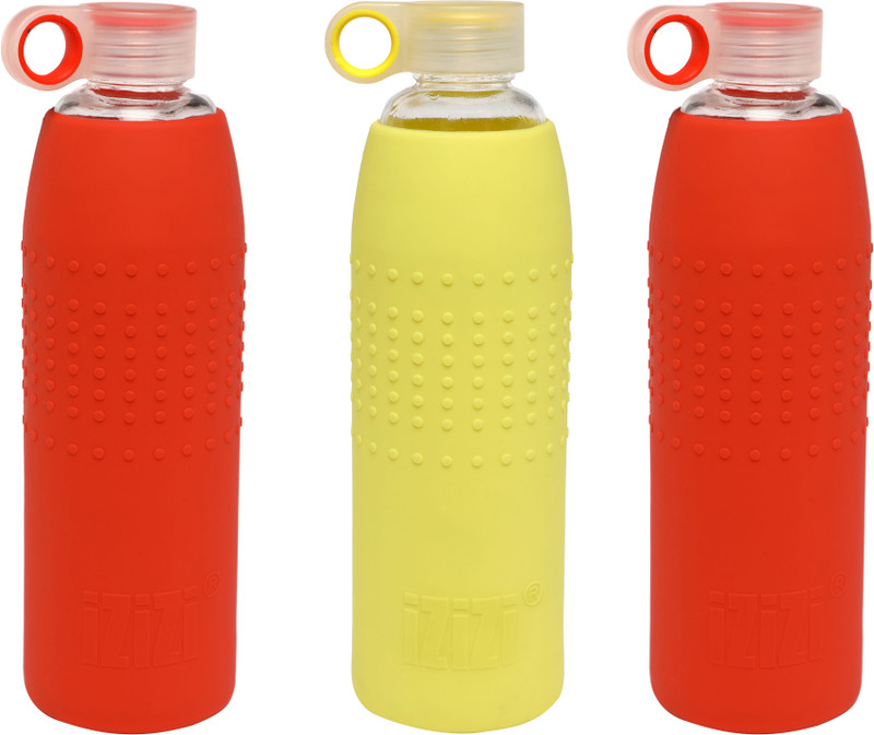 izizi izizi1LB1-Com3 1000 ml Bottle(Pack of 3, Red, Green, Blue)