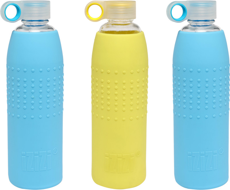 izizi izizi1LB1-Com3 1000 ml Bottle(Pack of 3, Red, Green, Blue)