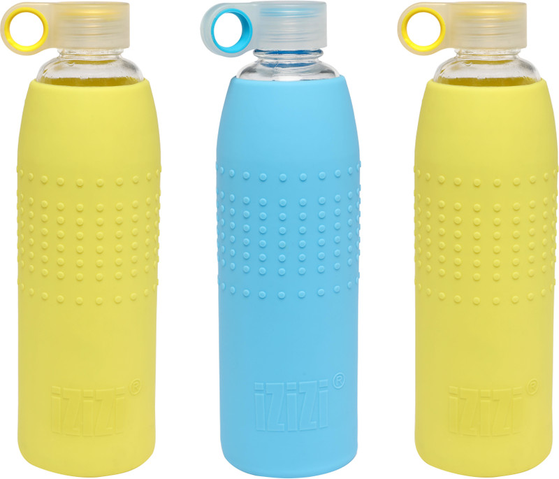 izizi izizi1LB1-Com3 1000 ml Bottle(Pack of 3, Red, Green, Blue)