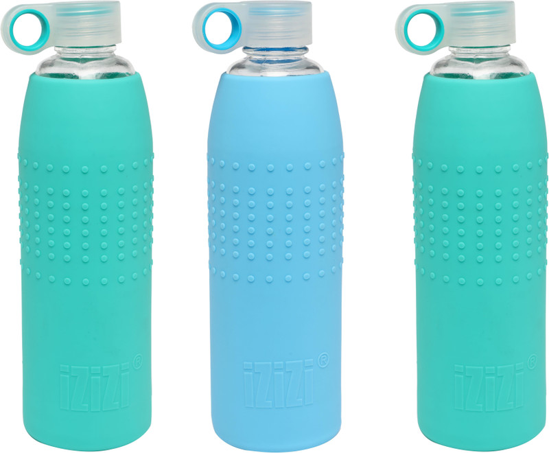 izizi izizi1LB1-Com3 1000 ml Bottle(Pack of 3, Red, Green, Blue)