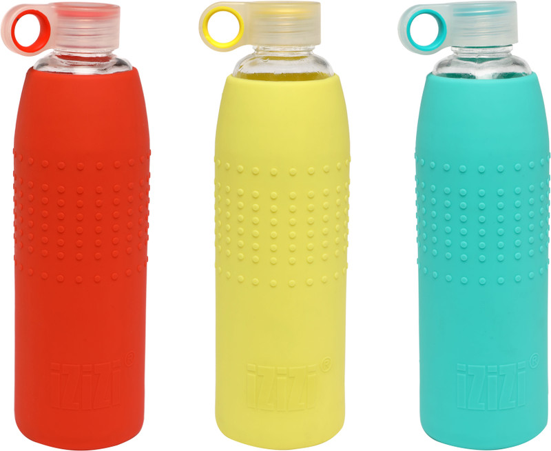 izizi izizi1LB1-Com3 1000 ml Bottle(Pack of 3, Red, Green, Blue)
