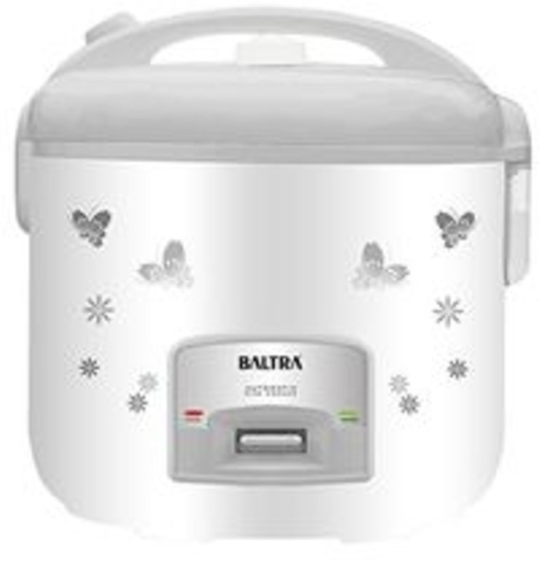 Baltra STAR DELUXE RICE COOKER BTS 500D Electric Rice Cooker(1.5, White) Baltra STAR DELUXE RICE COOKER BTS 500D Electric Rice Cooker(1.5, White)