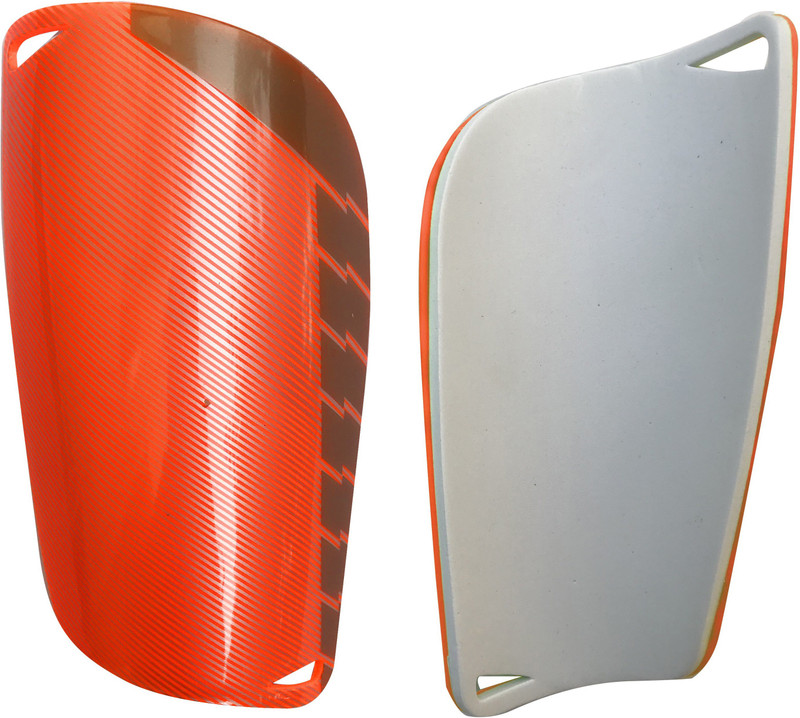 KOBO 6 inch Football Shin Guard (Orange) Football Shin Guard(Orange)