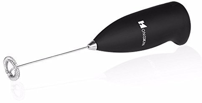 Onshoppy Hongxin Electric Handheld Milk Wand Mixer Frother For Latte Coffee Hot Milk Hand Blender 1 W Hand Blender(Multicolor)