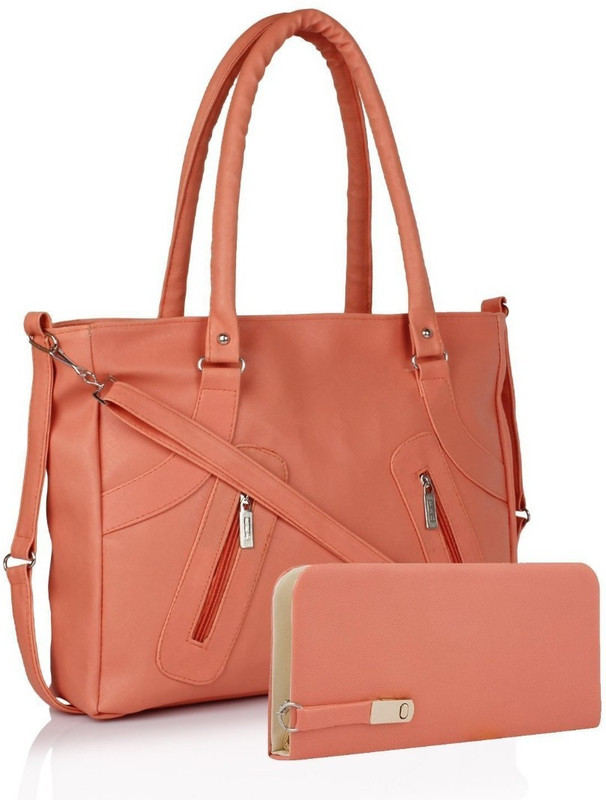 bellina Women Orange Shoulder Bag