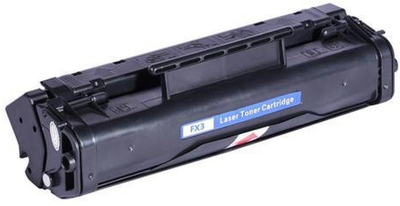 SPS FX3 / FX-3 Black Toner Cartridge For Canon FAX-L200/FAX-L240/FAX-L250/FAX-L280/FAX-L350/FAX-L360 Single Color Ink Toner(Black)