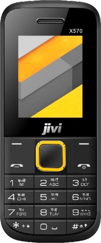 JIVI X570(Black & Yellow)