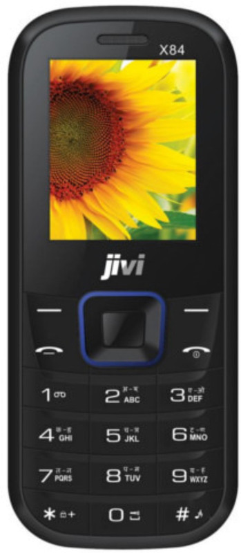JIVI X84(Black & Blue)