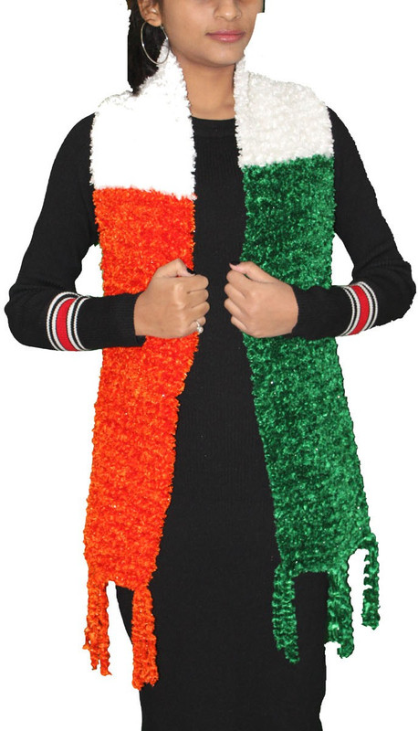churo Woven Pure Wool Women Stole