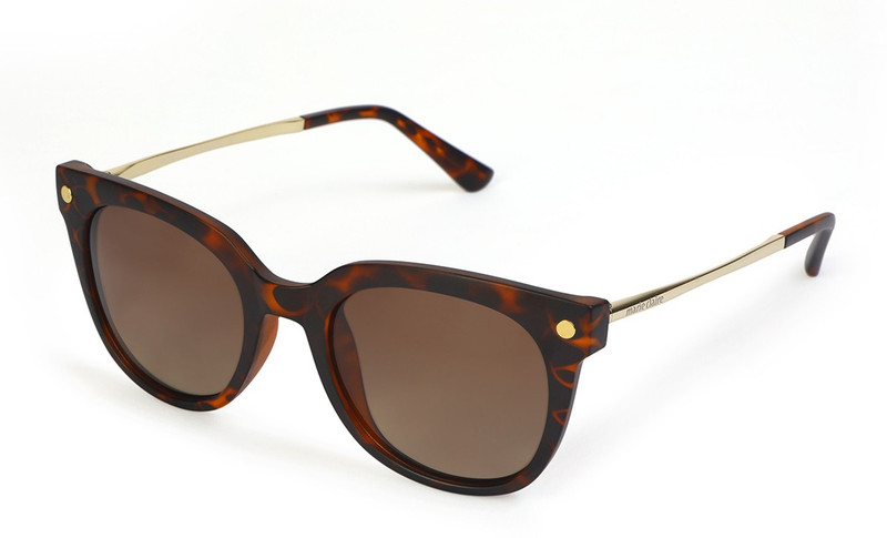 Marie Claire Wayfarer Sunglasses(Brown)